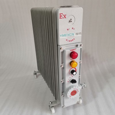 BDR-3000W15片3KW13片防爆电热油汀取暖器图2