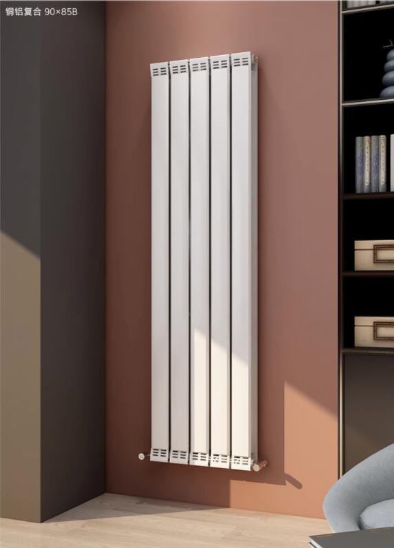 铜铝复合暖气片水暖家用集中供暖散热片壁挂明装暗装散热器