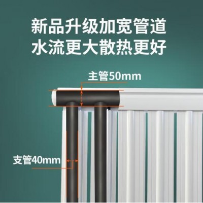 石墨烯复合型散热器暖气片挂式集中供暖自采暖 高40cm