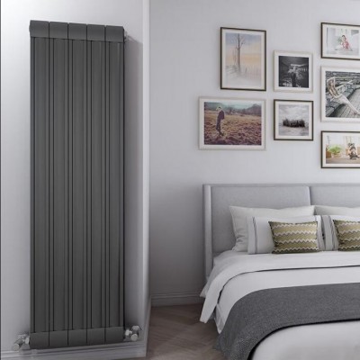 家用水暖壁挂式散热器铜铝复合客厅卧室供暖自采暖定制尺寸CTL71 总高度555mm