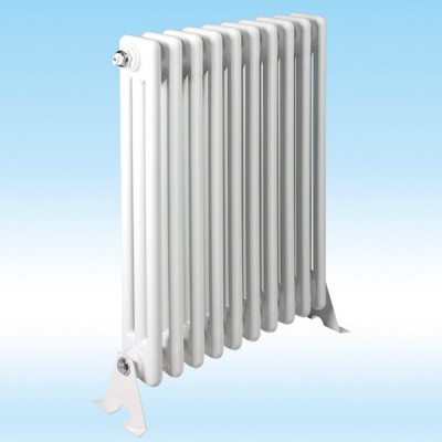 钢三柱散热器 农村取暖项目 家用 暖气片 操作简便