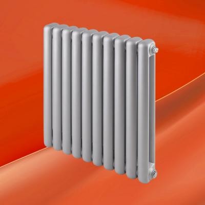 钢制60X30方圆双柱散热器 家中安装暖气片 即装即用